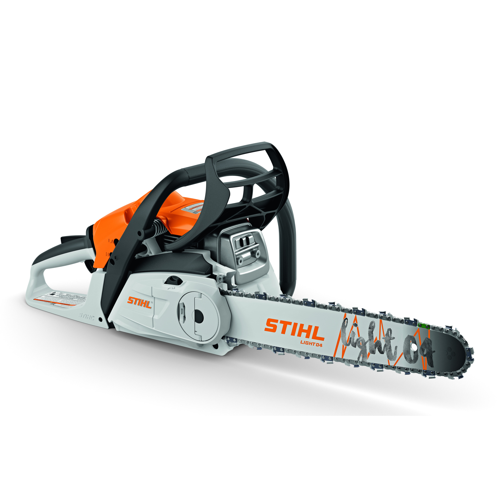 Stihl, Gasoline Powered Chain Saw, Bar Length 18 in, Engine Displacement 38.6 cc, Model# MS 212 C-BE